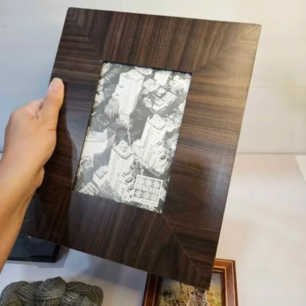 Assorted Decorative Picture Frame Set - 4 Pieces